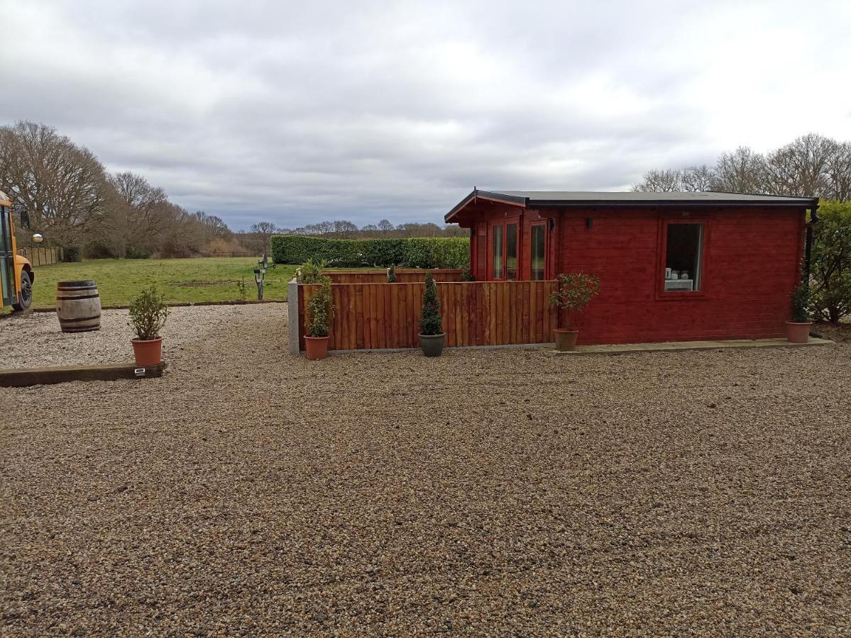 Cosy Cabin Stock Exterior photo